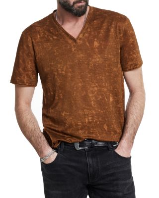 John Varvatos Wooster Slim Fit V Neck Tee