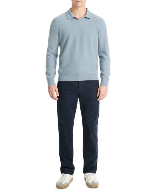 Boiled Cashmere Polo Sweater 