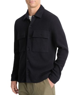 Vince - Waffle Knit Overshirt