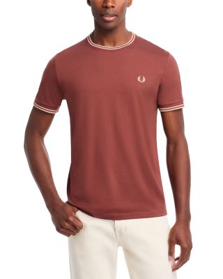Fred Perry Twin Tipped Short Sleeve Tee