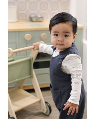 Unisex French Terry Overalls - Baby
