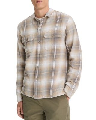 Vince - Plaid Shirt