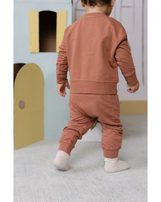 Unisex French Terry Harem Pants - Baby