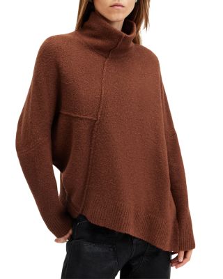 Allsaints Lock Roll Neck Sweater