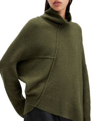 Allsaints Lock Roll Neck Sweater