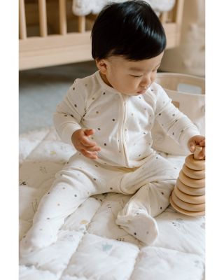 Unisex Pointelle Sleeper - Baby