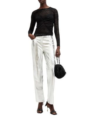 Edana Lace Long Sleeved Top