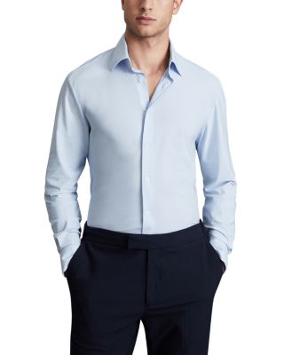 Voyager Slim Fit Long Sleeve Travel Shirt