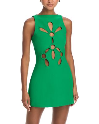 Cult Gaia Franco Cut Out Mini Dress