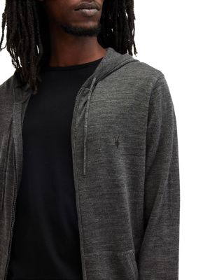 Mode Merino Wool Slim Fit Full Zip Hoodie