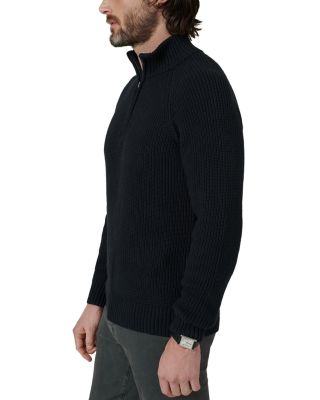 Archie Regular Fit Quarter Zip Sweater