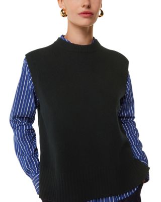 Whistles Wool Sleeveless Tank Whistles Wool Sleeveless Tank