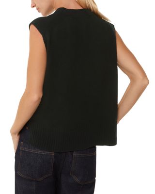 Wool Sleeveless Tank Top