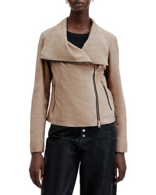 ALLSAINTS - Freya Suede Jacket