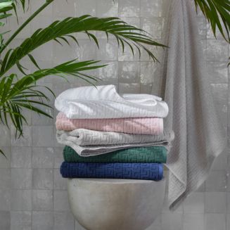 Matouk Athena Bath Towel Collection | Bloomingdale's Bath Towels