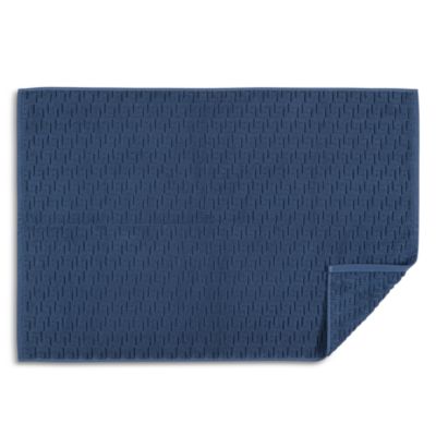 Athena Cotton Sculpted Greek Key Tub Mat