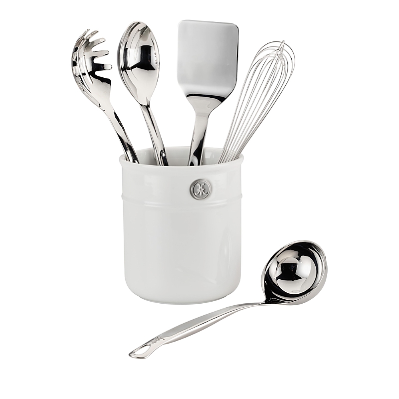 Hestan Provisions Chef's Tools 6 Piece Deluxe Tool Set In Silver