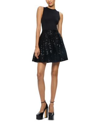 Chara Sleeveless Mini Dress