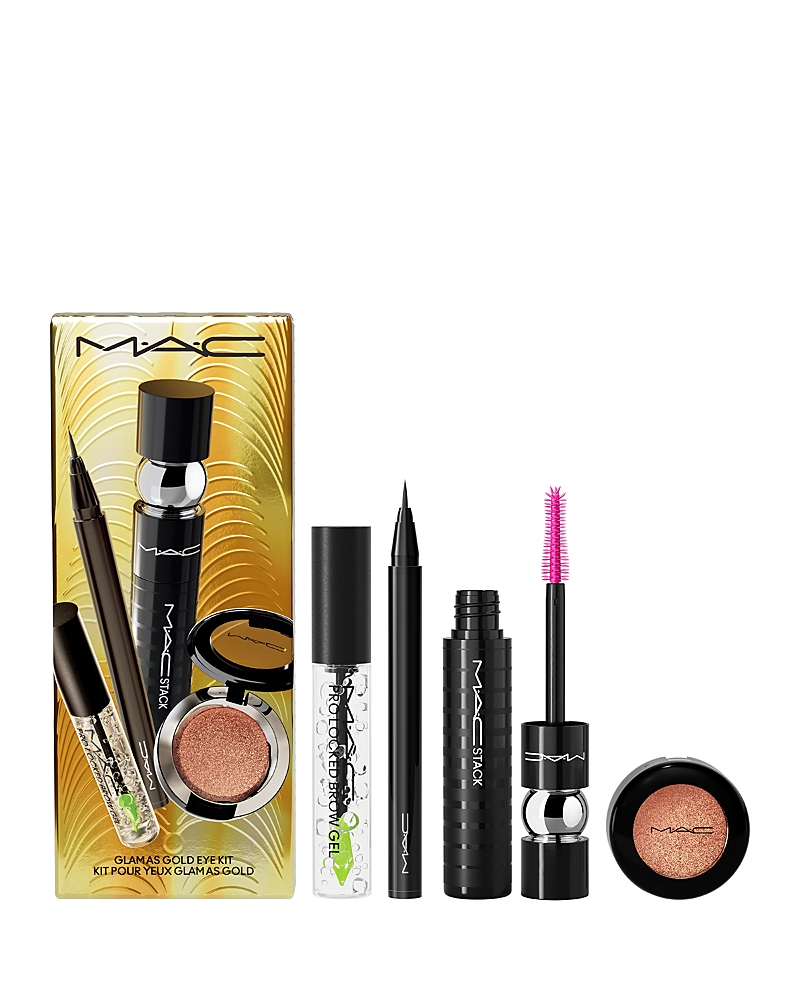 MAC Glam as Gold Eye Kit ($103 value)