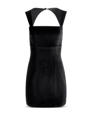 Keria Velvet Minidress