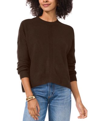 Vince Camuto Center Seam Crewneck Sweater