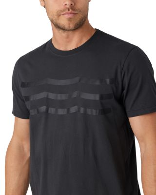Noir Waves Logo Graphic Tee