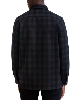 Plaid Slim Fit Button Down Shirt 