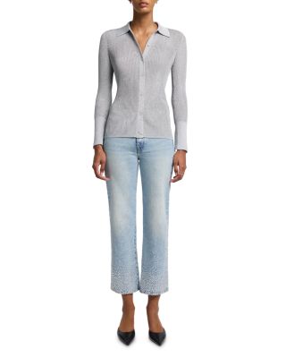 Logan Stovepipe High Rise Jeans in Juicy