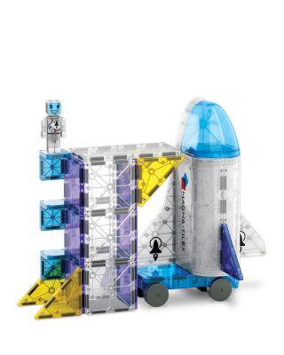 Space 32-Piece Magnetic Construction Set