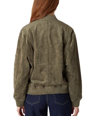 Faux Suede Jacket 