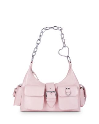 The Kooples - Pink Leather Amelia Chain Bag