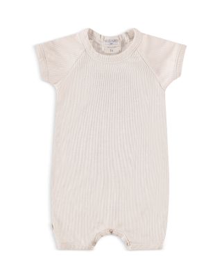 PAIGELAUREN - Unisex Garment Dyed Ribbed Shortall - Baby