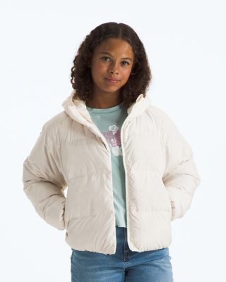 Girls' G North Hooded Down Jacket - Big Kid