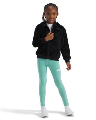 Unisex Osito Fleece Relaxed Fit Full Zip Hoodie - Little Kid