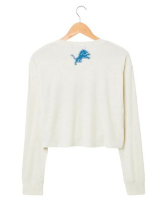 Women's NFL Detroit Lions Sunday Crop Thermal
