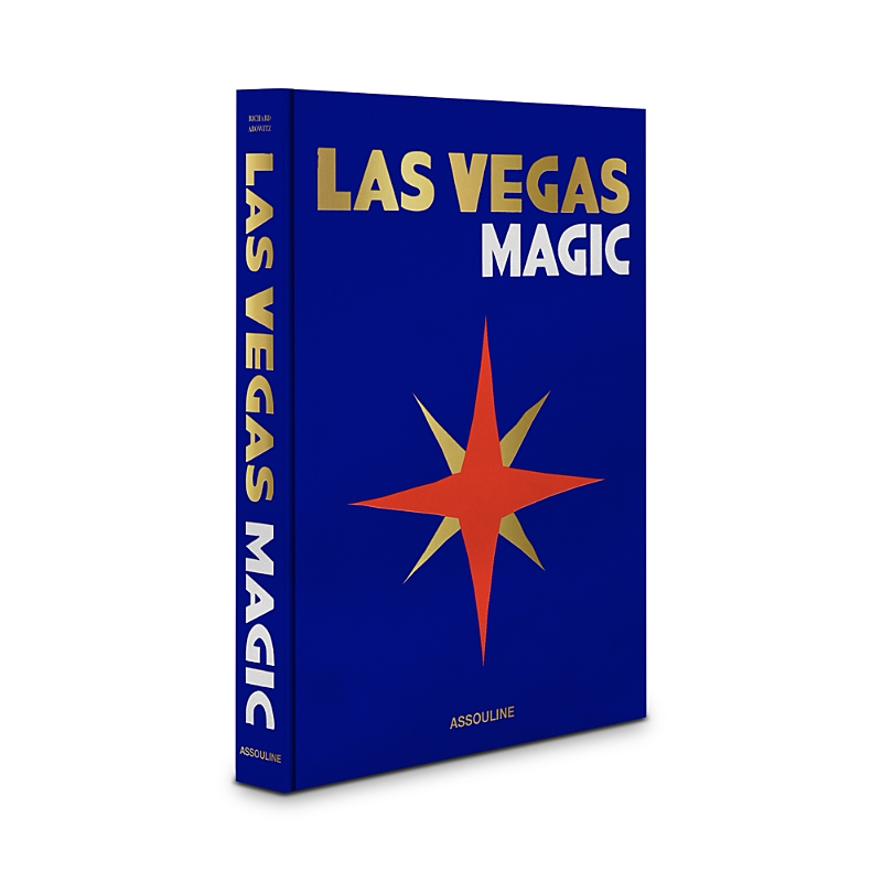 Assouline Publishing Las Vegas Magic Book