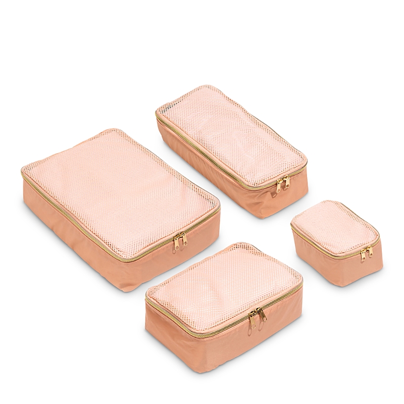 Royce & Rocket The Packing Cubes, Set Of 4 In Cloud Pink