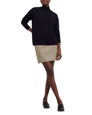 Marlena Cashmere Turtleneck Sweater