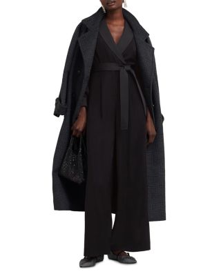 Maia Tuxedo Jumpsuit