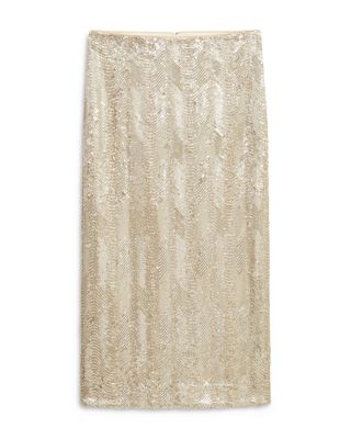 Marlowe Limited Sequined Maxi Skirt 
