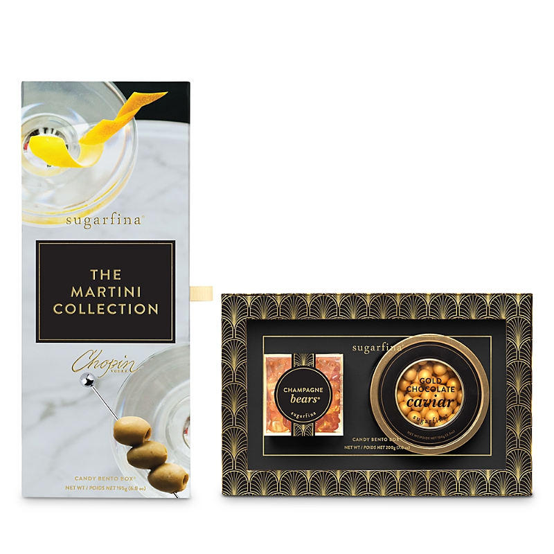 Sugarfina Chopin Martini, Champagne and Caviar Bundle