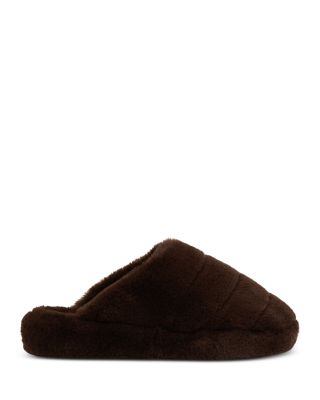 REISS - Andrea Fuzzy Slippers