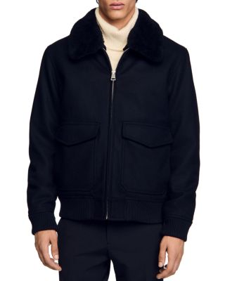 Sandro Aviator Jacket
