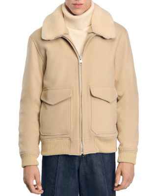 Sandro - Aviator Jacket