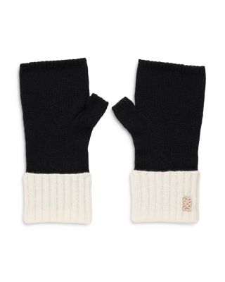 Sandro - Wool & Cashmere Fingerless Mittens