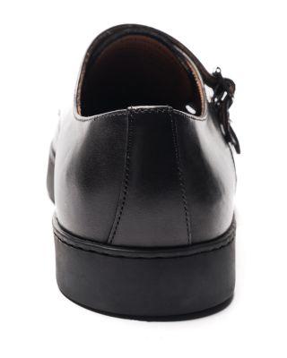 Men's Palestro Hybrid Double Buckle Monk Strap Shoes