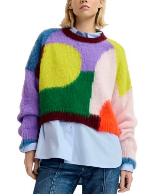 Color Blocked Sweater