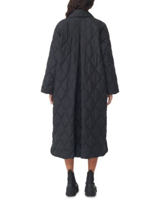 Ripstop Quilted Coat