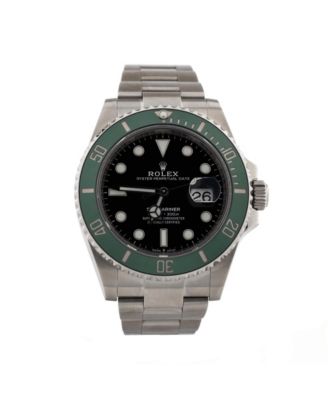 Pre-Owned Rolex - Oyster Perpetual Submariner Starbucks Date Automatic Watch in Stainless Steel and Cerachrom 41mm