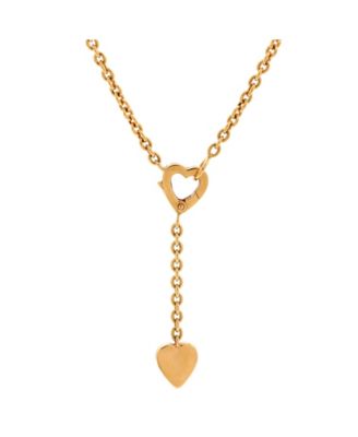 Pre-Owned Cartier - Mon Amour Heart Lariat Necklace 18K Rose Gold